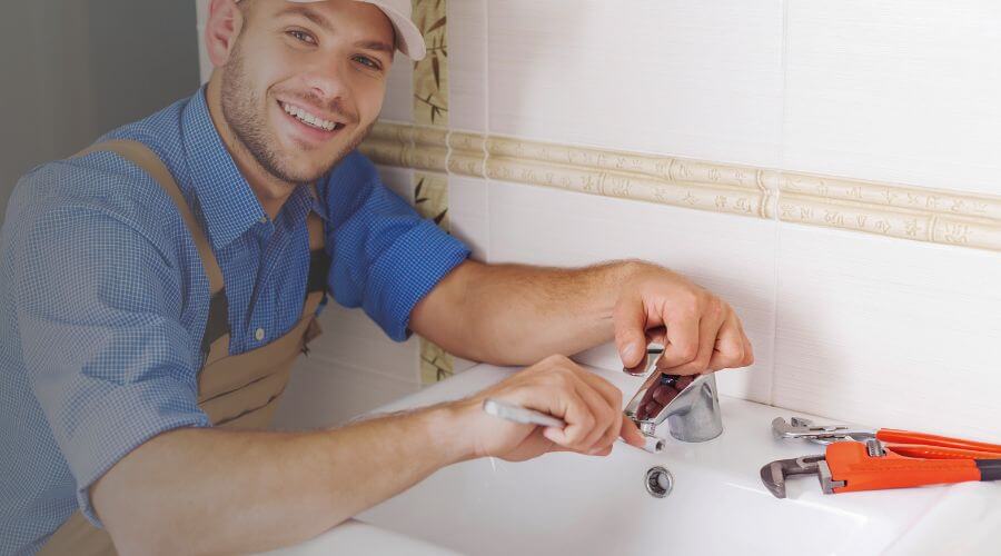 Professional bathroom faucet installation in Butler, MD